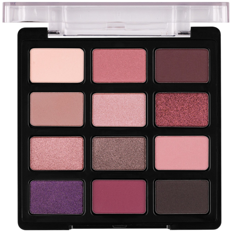 Палетка теней для век (Note Love At First Sight Eyeshadow Palette 208 1.3g x12)